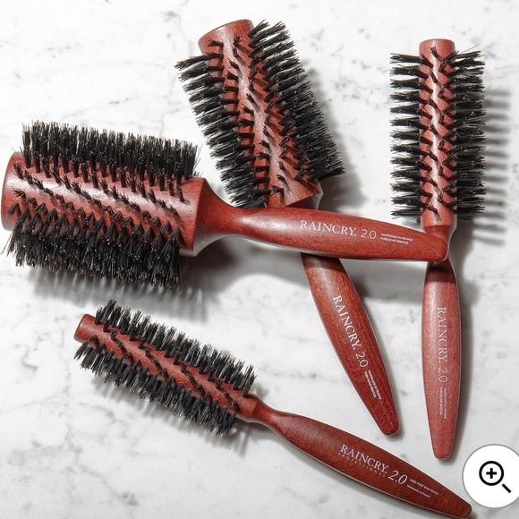 RAINCRY Smooth 2.0 Small Pure Bristle Brush (45 g.) - Picture 3 of 7